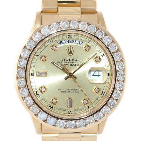 new rolex presidential price|rolex presidential diamond bezel price.